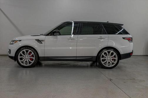 WHITE 2016 Land Rover Range Rover Sport 5.0L Supercharged Dynamic
