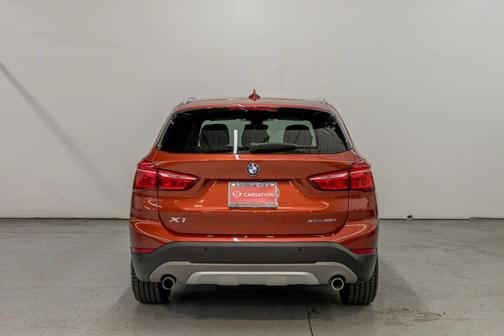 Sunset Orange Metallic 2019 BMW X1 xDrive28i