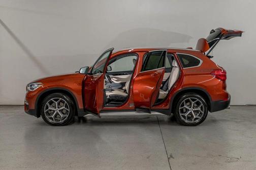Sunset Orange Metallic 2019 BMW X1 xDrive28i