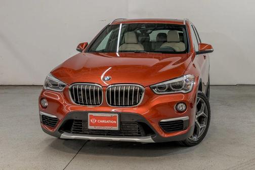 Sunset Orange Metallic 2019 BMW X1 xDrive28i