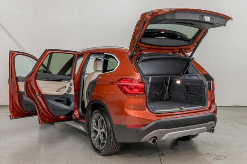 Sunset Orange Metallic 2019 BMW X1 xDrive28i