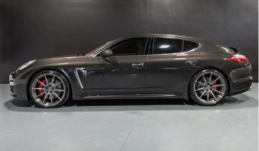2011 Porsche Panamera Turbo S