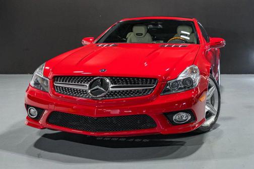 2009 Mercedes-Benz SL-Class SL 550 Roadster 2D