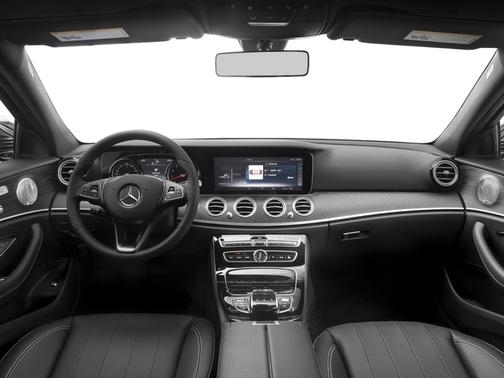 Lunar Blue Metallic 2018 Mercedes-Benz E-Class 4MATIC