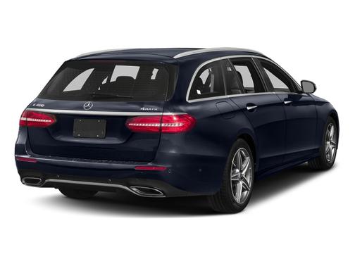 Lunar Blue Metallic 2018 Mercedes-Benz E-Class 4MATIC