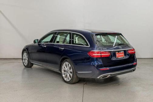 Lunar Blue Metallic 2018 Mercedes-Benz E-Class 4MATIC