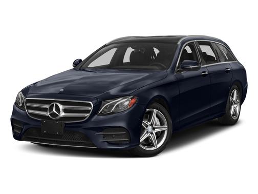 Lunar Blue Metallic 2018 Mercedes-Benz E-Class 4MATIC