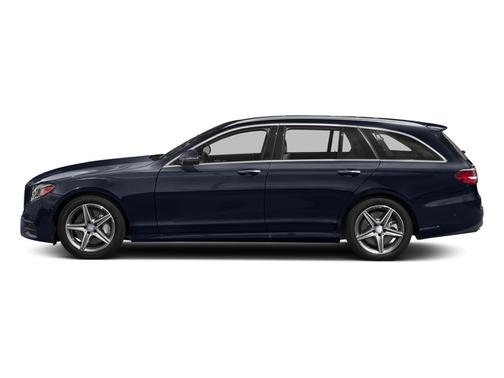 Lunar Blue Metallic 2018 Mercedes-Benz E-Class 4MATIC