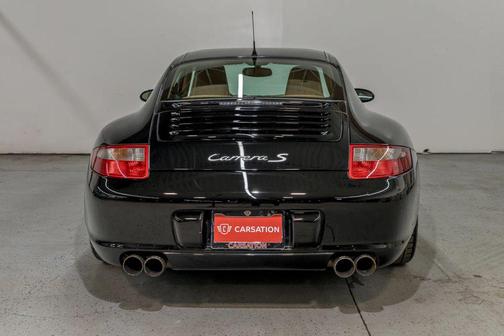 Black 2006 Porsche 911 911 Carrera S