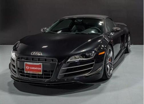 2012 Audi R8 5.2 quattro Spyder