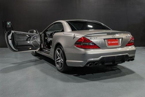 2009 Mercedes-Benz SL-Class SL 63 AMG Roadster 2D