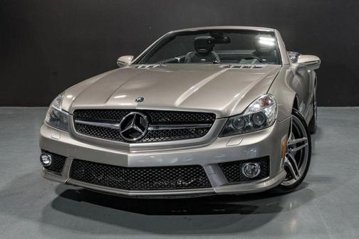 2009 Mercedes-Benz SL-Class SL 63 AMG Roadster 2D