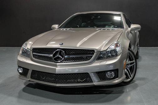2009 Mercedes-Benz SL-Class SL 63 AMG Roadster 2D