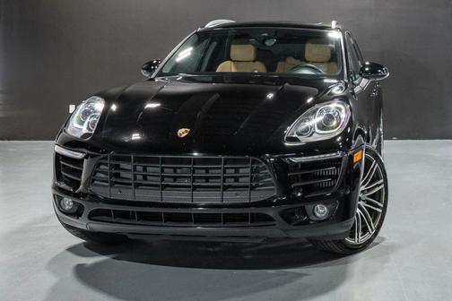 2018 Porsche Macan S