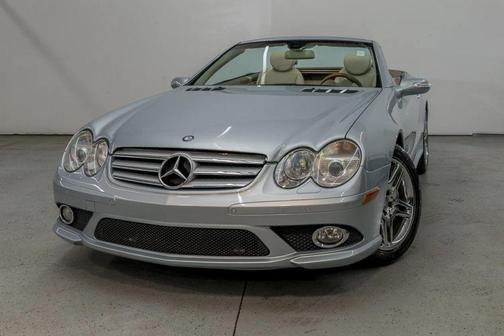 2007 Mercedes-Benz SL-Class SL 600 Roadster 2D
