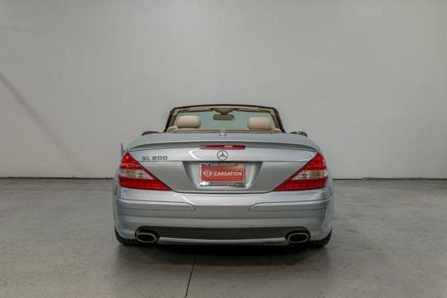 2007 Mercedes-Benz SL-Class SL 600 Roadster 2D
