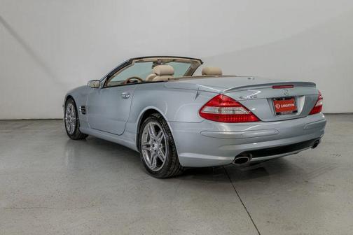 2007 Mercedes-Benz SL-Class SL 600 Roadster 2D