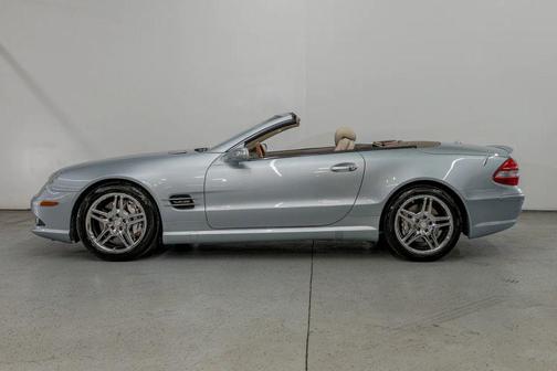 2007 Mercedes-Benz SL-Class SL 600 Roadster 2D