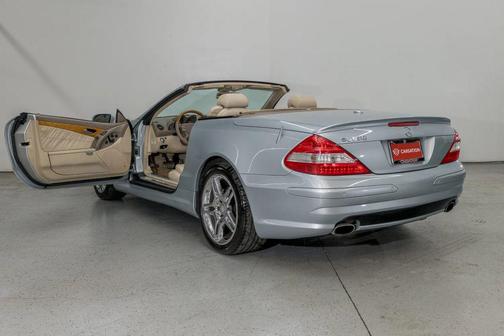 2007 Mercedes-Benz SL-Class SL 600 Roadster 2D