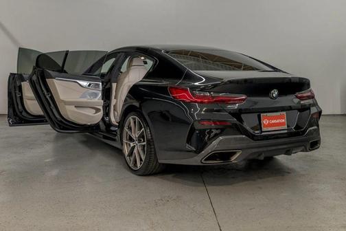 Black Sapphire Metallic 2021 BMW M850 Gran Coupe xDrive