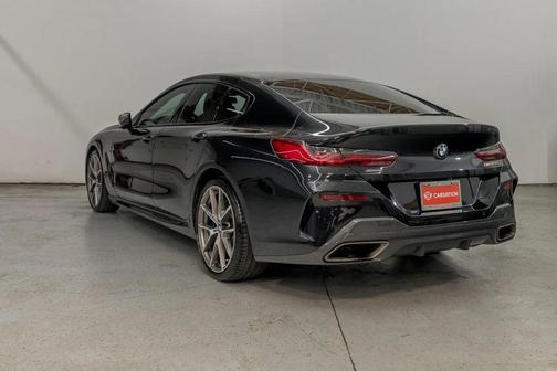 Black Sapphire Metallic 2021 BMW M850 Gran Coupe xDrive