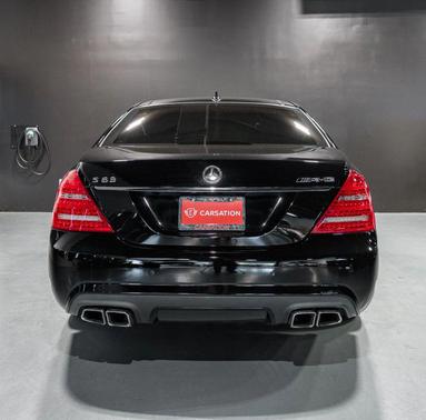 2013 Mercedes-Benz S-Class S 63 AMG Sedan 4D