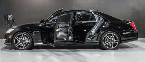 2013 Mercedes-Benz S-Class S 63 AMG Sedan 4D