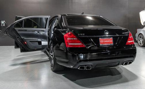 2013 Mercedes-Benz S-Class S 63 AMG Sedan 4D