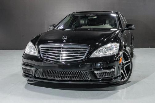 2013 Mercedes-Benz S-Class S 63 AMG Sedan 4D