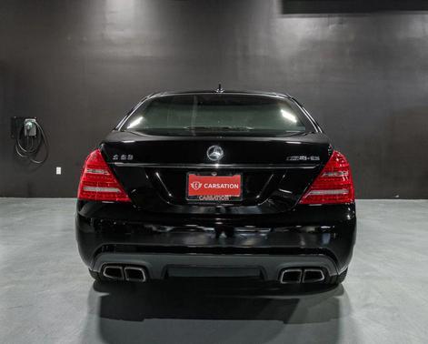 2013 Mercedes-Benz S-Class S 63 AMG Sedan 4D