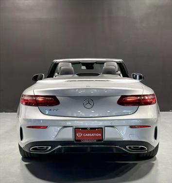 2018 Mercedes-Benz E-Class E 400 Cabriolet 2D