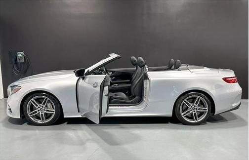 2018 Mercedes-Benz E-Class E 400 Cabriolet 2D