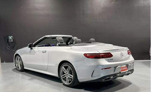 2018 Mercedes-Benz E-Class E 400 Cabriolet 2D