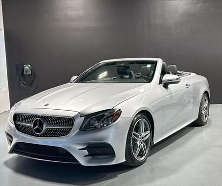 2018 Mercedes-Benz E-Class E 400 Cabriolet 2D