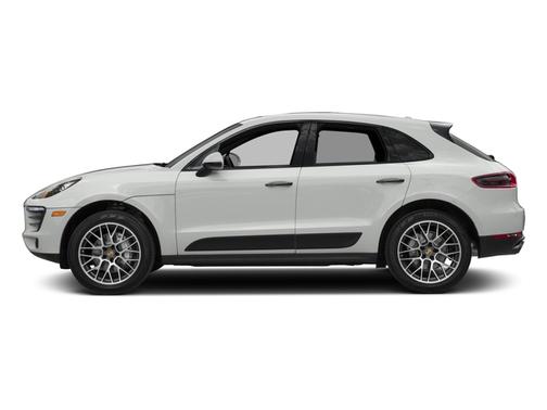 Gray 2018 Porsche Macan Macan Sport Edition