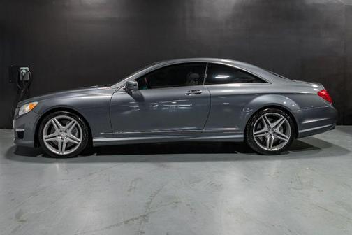 2011 Mercedes-Benz CL-Class CL 63 AMG Coupe 2D