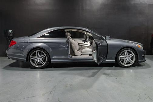 2011 Mercedes-Benz CL-Class CL 63 AMG Coupe 2D