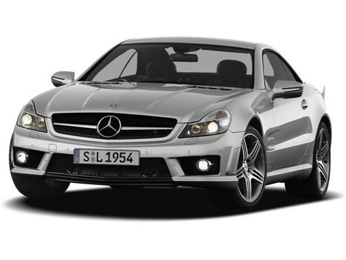 2009 Mercedes-Benz SL-Class SL 63 AMG Roadster 2D