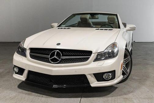 2009 Mercedes-Benz SL-Class SL 63 AMG Roadster 2D