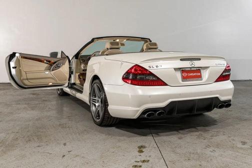 2009 Mercedes-Benz SL-Class SL 63 AMG Roadster 2D