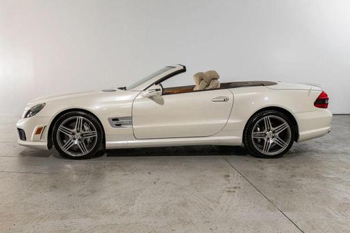 2009 Mercedes-Benz SL-Class SL 63 AMG Roadster 2D