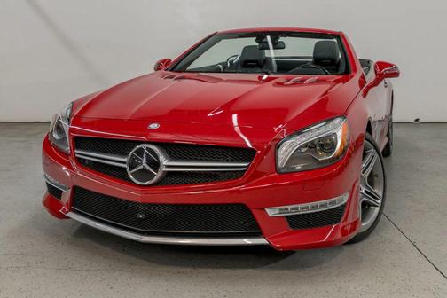 2013 Mercedes-Benz SL-Class SL 63 AMG Roadster 2D