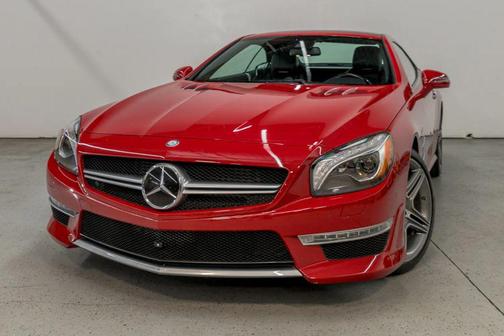 2013 Mercedes-Benz SL-Class SL 63 AMG Roadster 2D