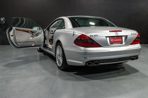 2003 Mercedes-Benz SL-Class SL 55 AMG Roadster 2D