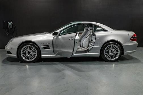 2003 Mercedes-Benz SL-Class SL 55 AMG Roadster 2D