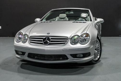 2003 Mercedes-Benz SL-Class SL 55 AMG Roadster 2D