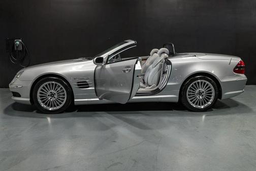 2003 Mercedes-Benz SL-Class SL 55 AMG Roadster 2D