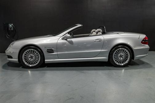 2003 Mercedes-Benz SL-Class SL 55 AMG Roadster 2D