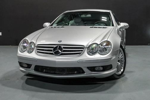 2003 Mercedes-Benz SL-Class SL 55 AMG Roadster 2D