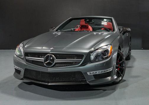 2014 Mercedes-Benz SL-Class SL 63 AMG Roadster 2D